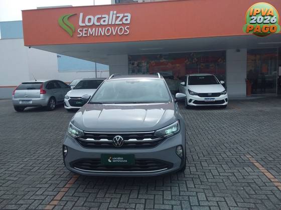 VOLKSWAGEN NIVUS 1.0 200 TSI TOTAL FLEX HIGHLINE AUTOMÁTICO VOLKSWAGEN NIVUS 1.0 200 TSI TOTAL FLEX HIGHLINE AUTOMÁTICO
